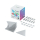 Inteligentna lampa Nanoleaf Shapes Mini Triangles Expansion Pack czarny (10 sztuk)